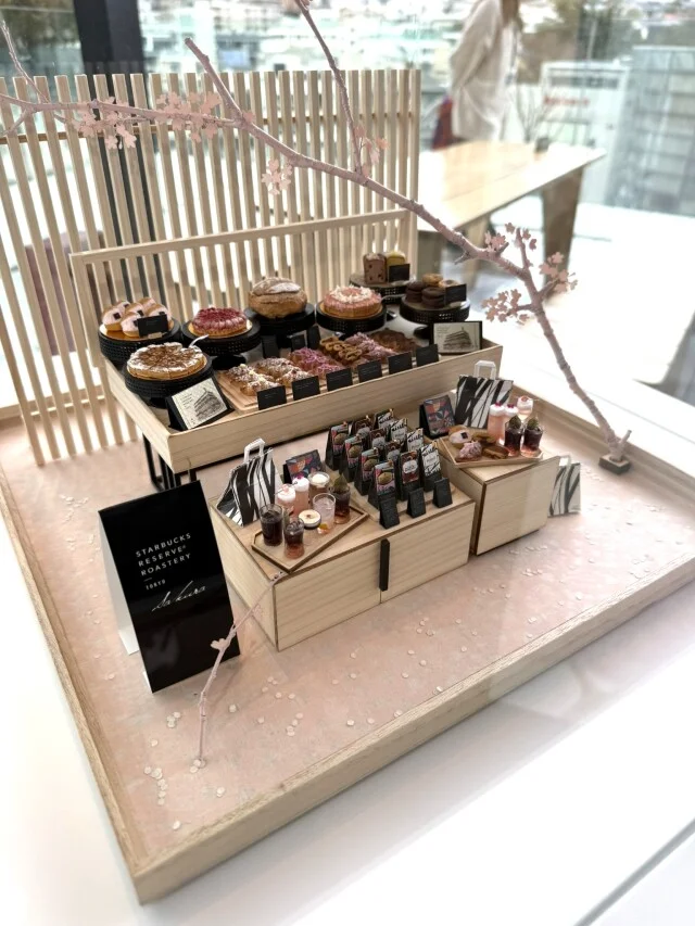 しろくまパンさん作のミニチュアの世界