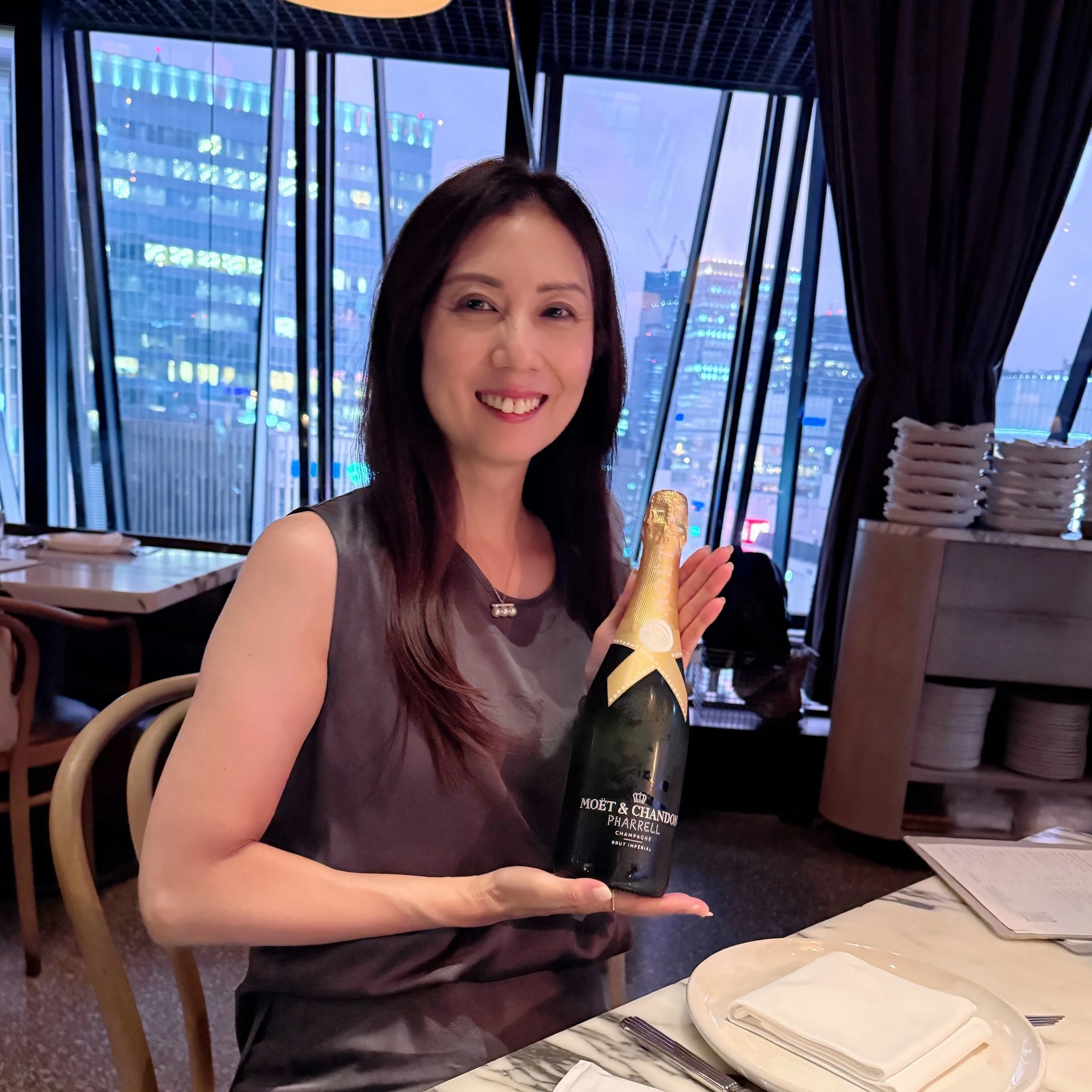 誕生日にシャンパンで乾杯！お祝い気分を盛り上げてくれるモエ・エ・シャンドン×ファレル・ウィリアムスの限定コレクション