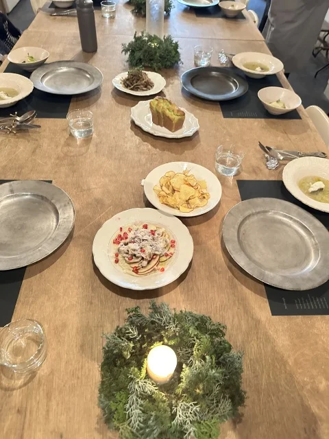 【クリスマスの食卓】中条順子さんのヴィーガンベースの料理教室【at the table 2015】愛知・岡崎_1_3