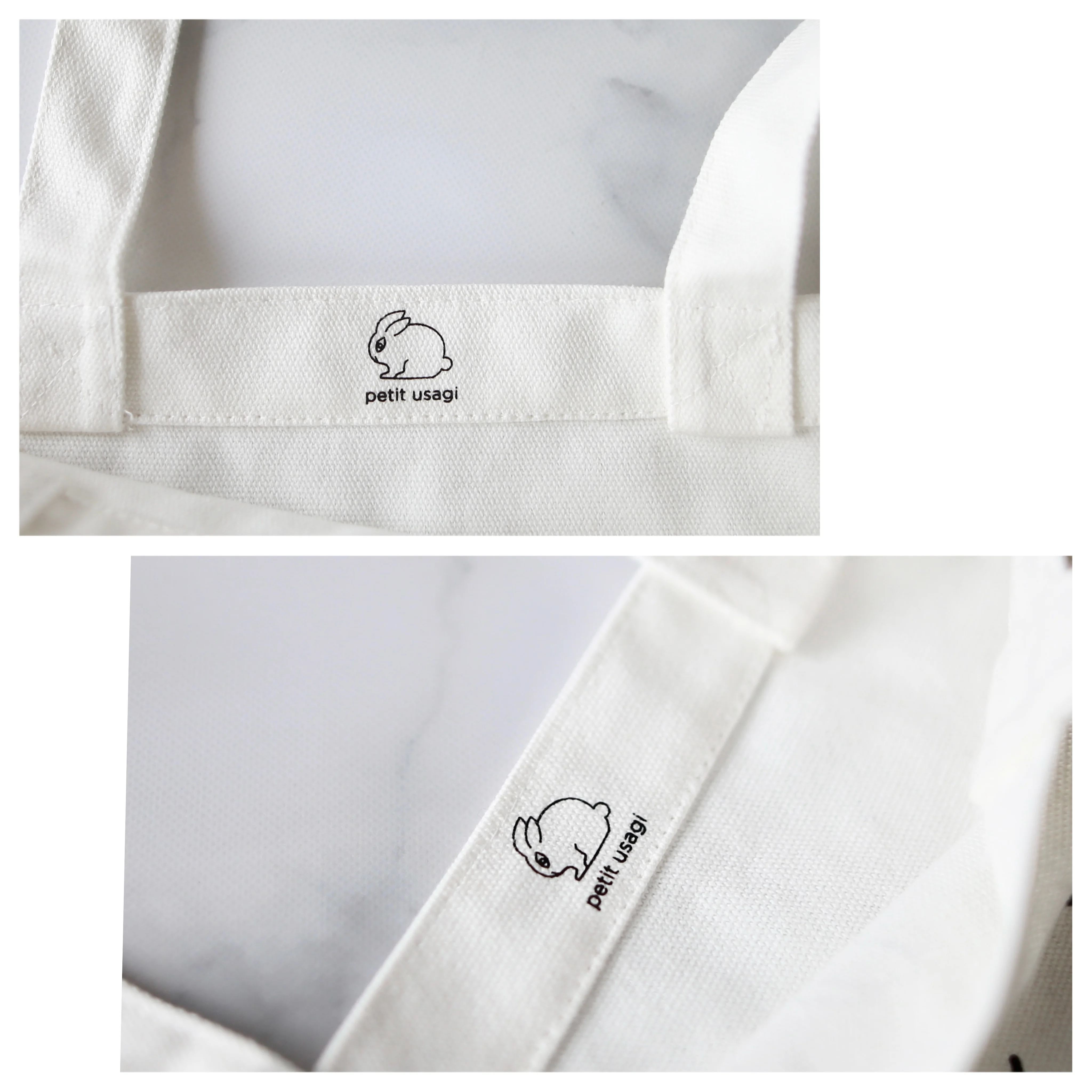 deuxiemeclasse petit usagi サブバッグ　トートバッグ