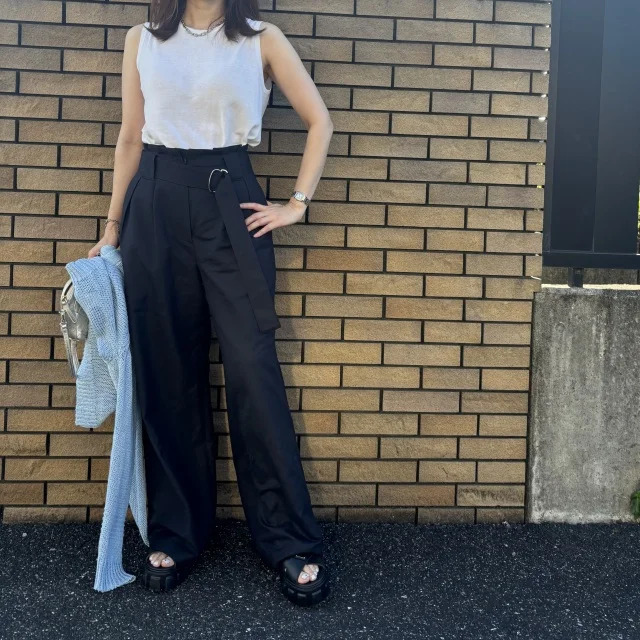 【大人の夏スタイルに】やっと出会えた!理想のリネンパンツ_1_1