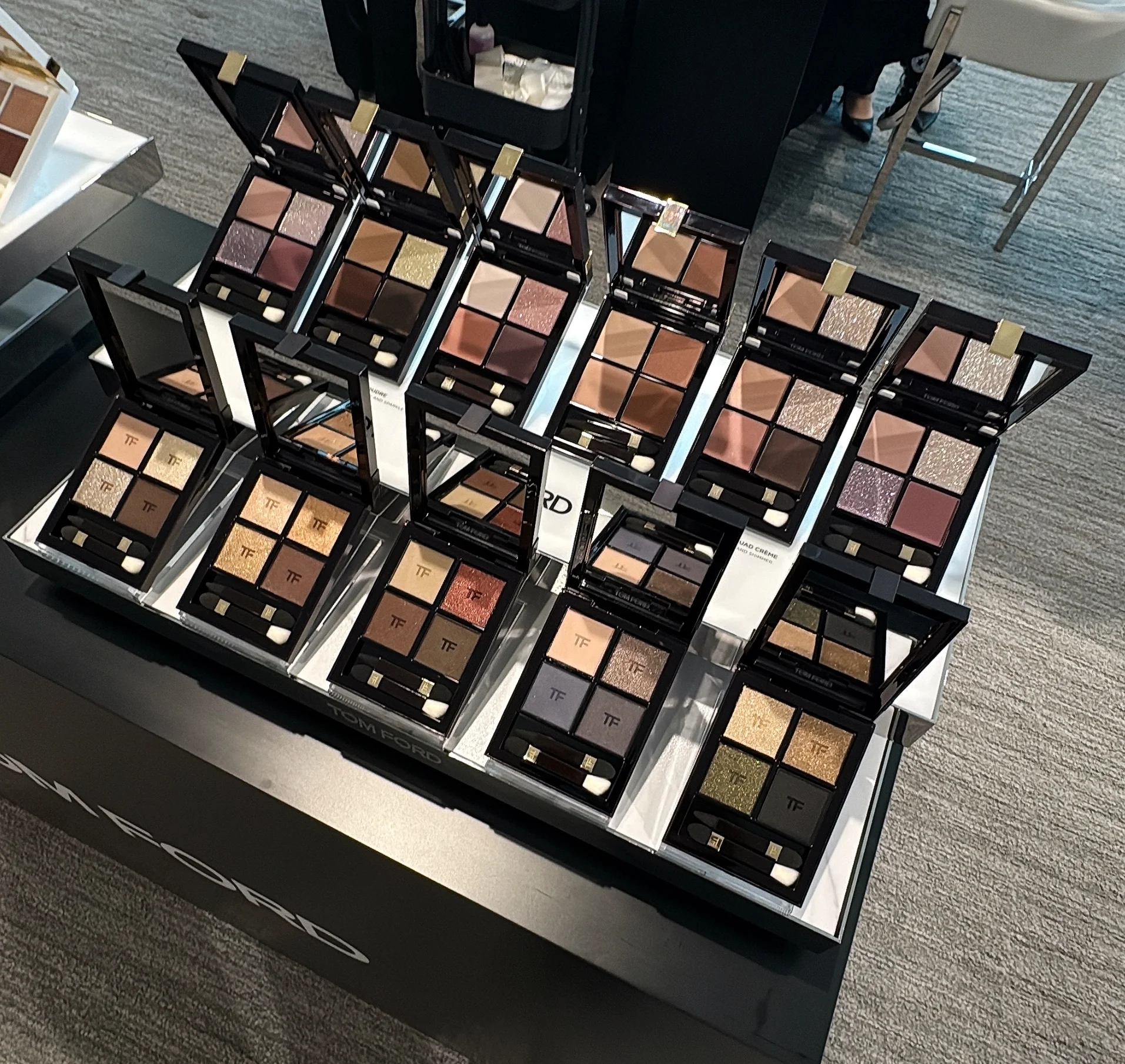 新作ヘアケア　ラ・カスタ　エーデルワイス　発表会　ラインナップの写真