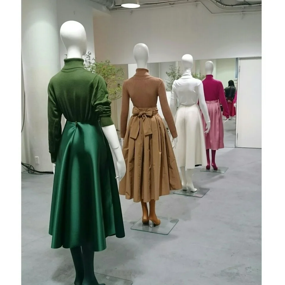 着ていると必ず褒められるスカート『SHE　Tokyo』の2017AW新作展示会へ！_1_2