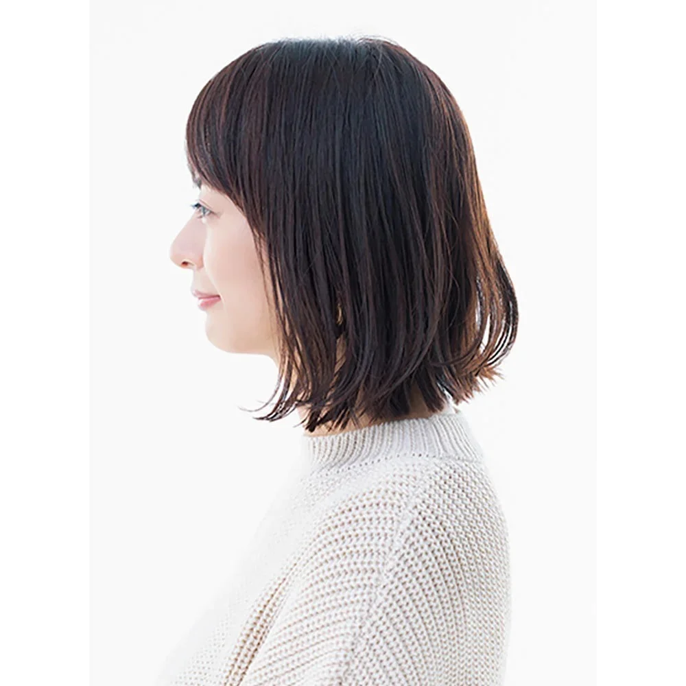 横から見た　ボブヘアスタイル人気ランキング5位