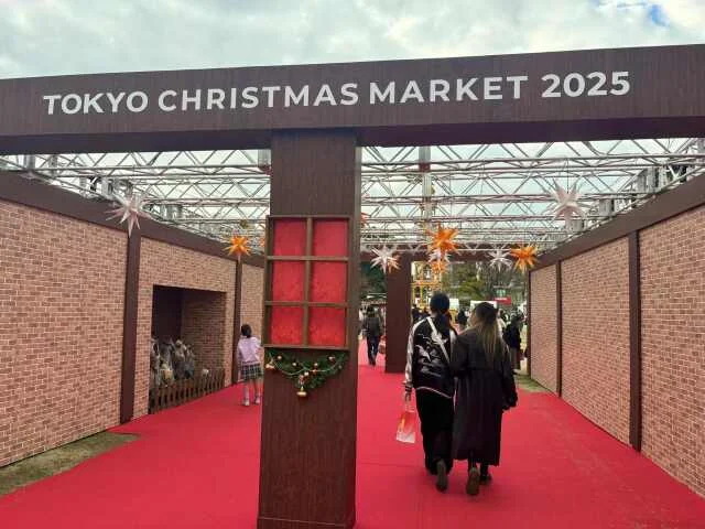 【東京クリスマスマーケット2025】神宮外苑いちょう並木も楽しめる_1_4
