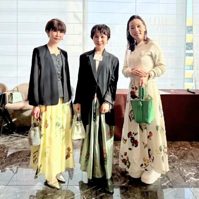 【春色パーティーコーデ】で参戦♪マリソル美女組オフ会2026_1_6