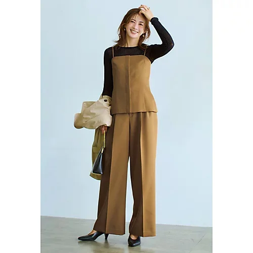 M7days【東原妙子さんコラボ】ハイウエストパンツ