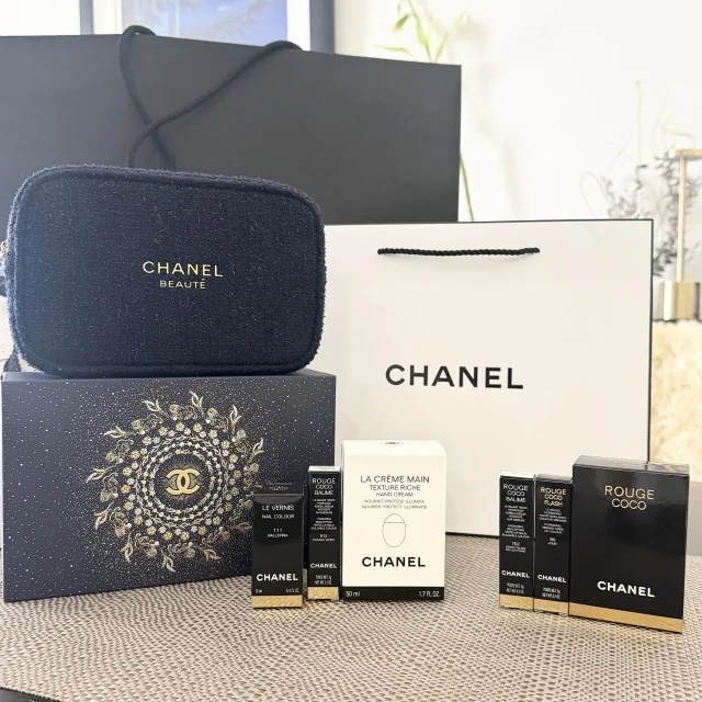 CHANEL限定ポーチが可愛すぎる♡ チェーンリメイク&amp;お気に入りアイテム紹介_1_2