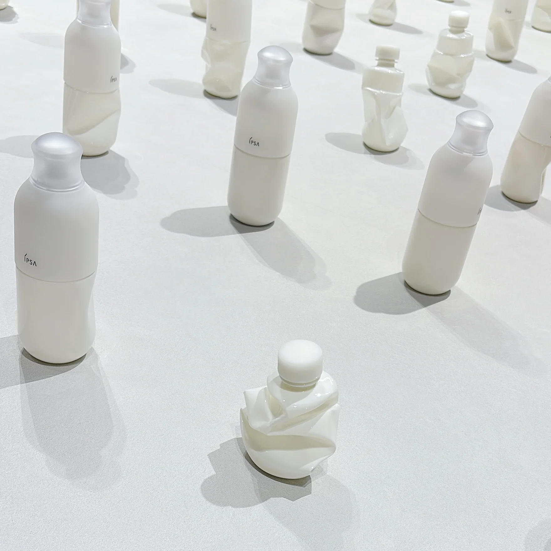 2025 秋　新作コスメ　 エイジングケア　化粧水　おすすめ　IPSA　イプサ ME n 全8種 各175mL ￥7370（ディスペンサー別売り ￥770）／イプサ　発表会の写真