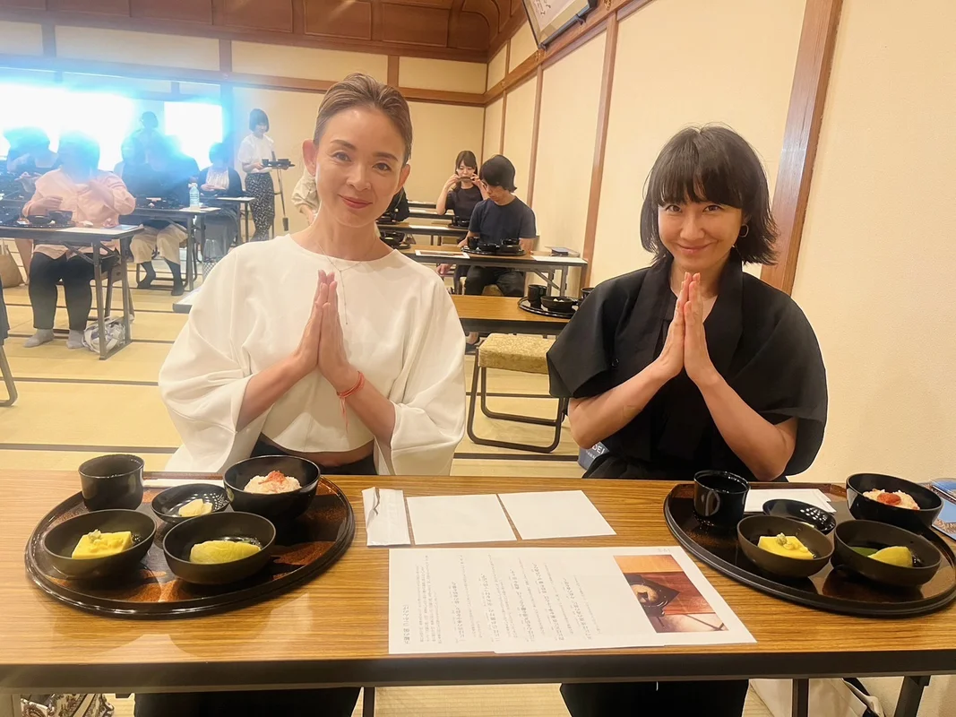 SHIHOのデジカメ日記　東京グランドホテルで開催された曹洞宗の禅と食のイベント