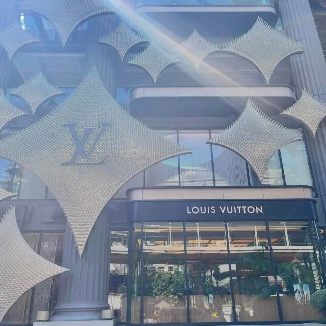 Le Café Louis Vuittonバンコク