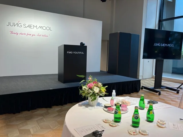 韓国コスメを牽引する【ジョンセンムル】 新商品発表会へ！美を引き出す“肌アート”の世界_1_2