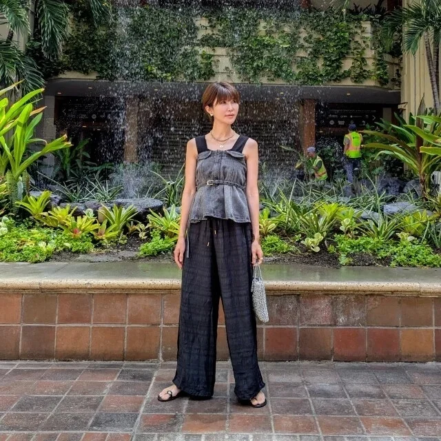 きれいめ派の春デニムコーデ 。大人に似合う選び方と着こなし【40代ファッション】_1_28