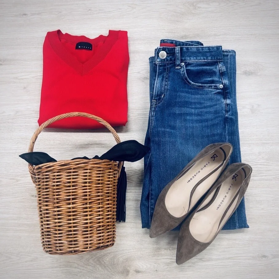 プラダ　財布　二つ折りを開けたところ