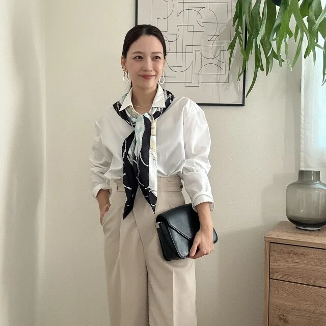 マニプリシルクスカーフ