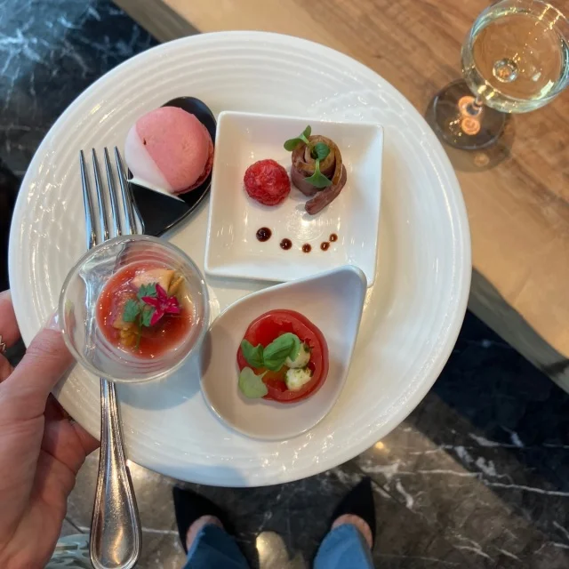 大人の“春色”スタイルで集合！Marisol美女組オフ会レポ＠銀座_1_13