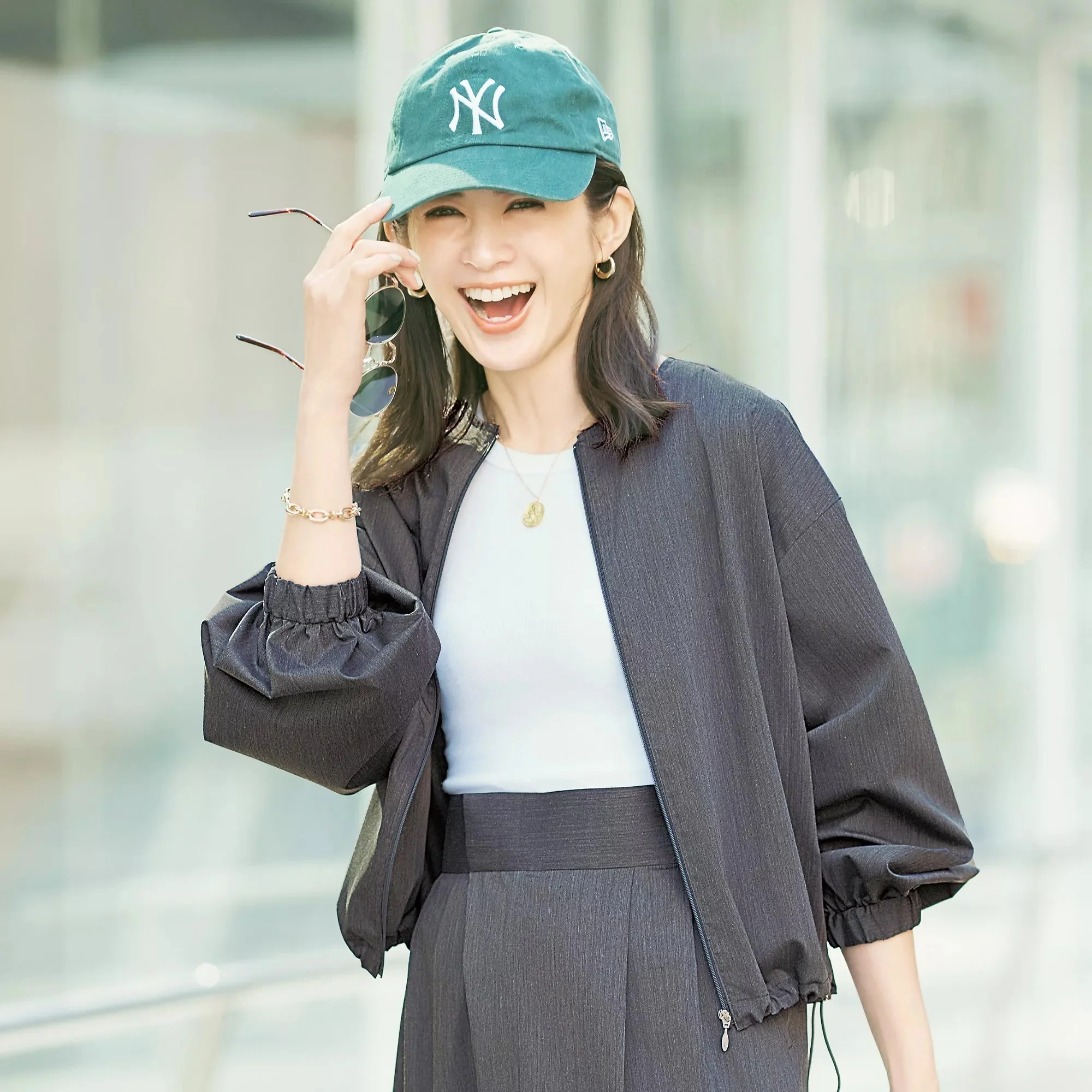 M7days 【東原妙子さんコラボ】超軽量ブルゾン