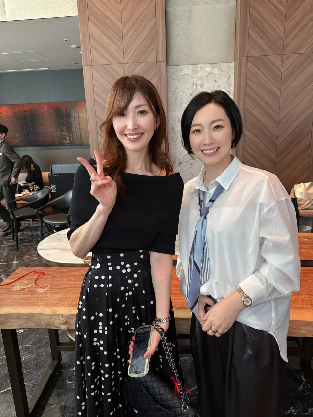 【春色コーデ】マリソル美女組オフ会に行ってきました！_1_5-3