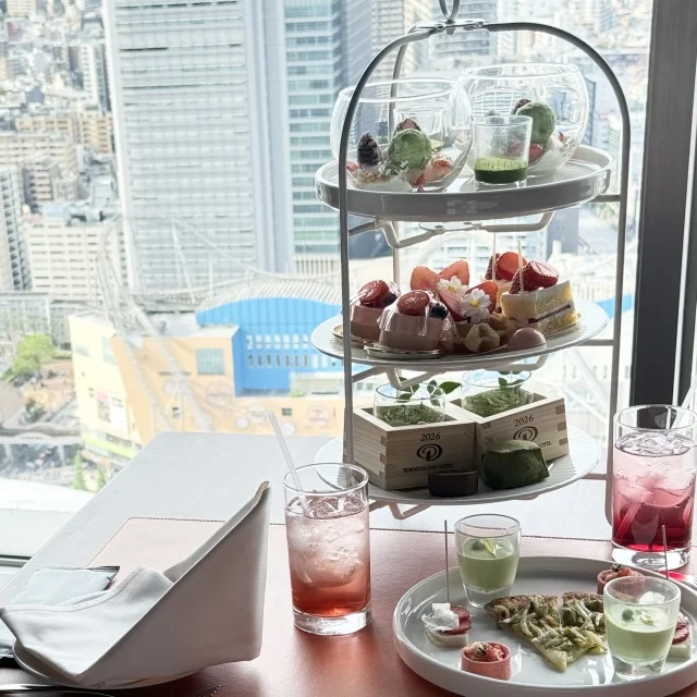 【体験レポ】東京ドームホテル「ストロベリー＆抹茶アフタヌーンティー」_1_1