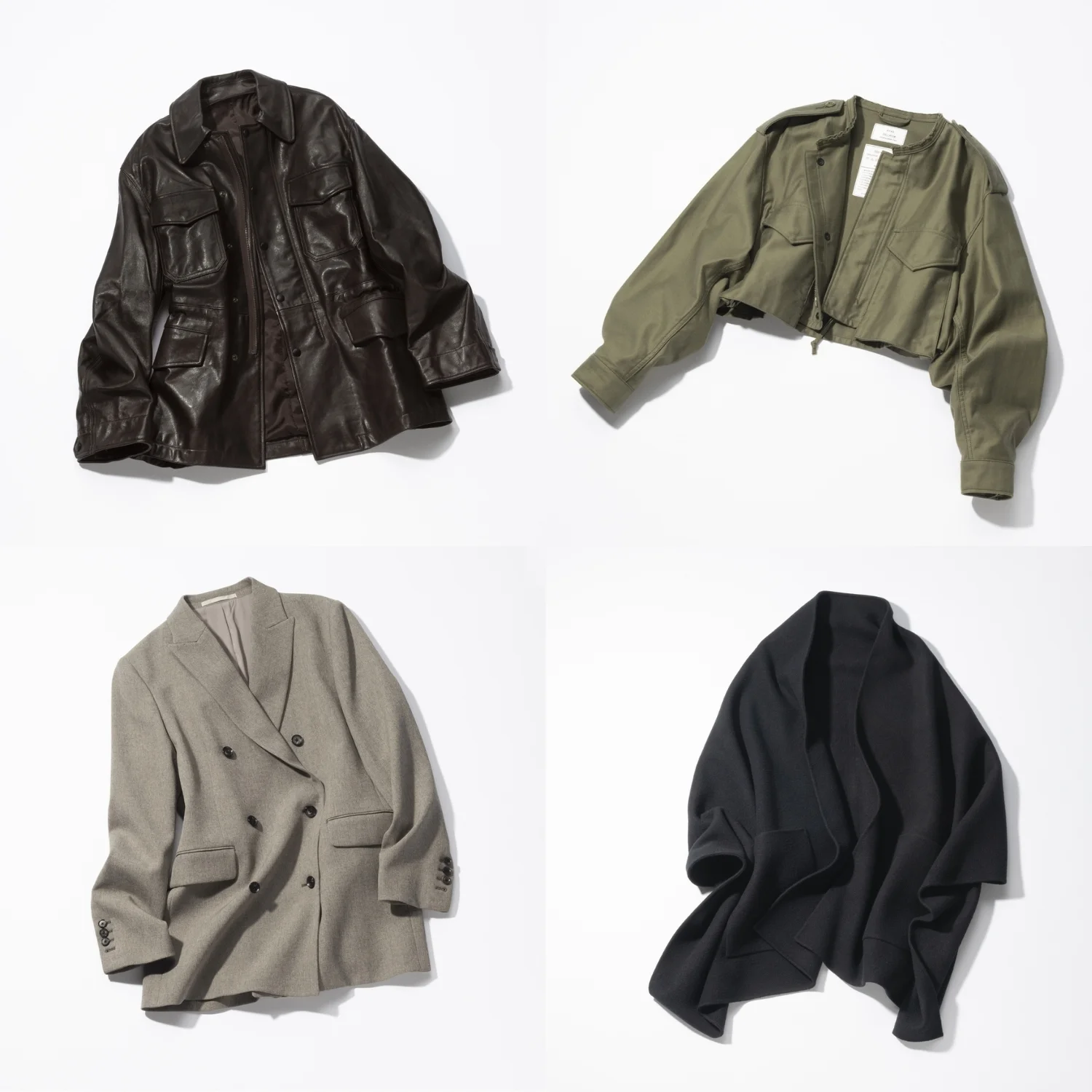 コート未満、はおり以上のアウターがほしい！ おしゃれプロのイチオシは？【人気スタイリストに聞きました！ 40代のためのトレンド予報 VOL.37】