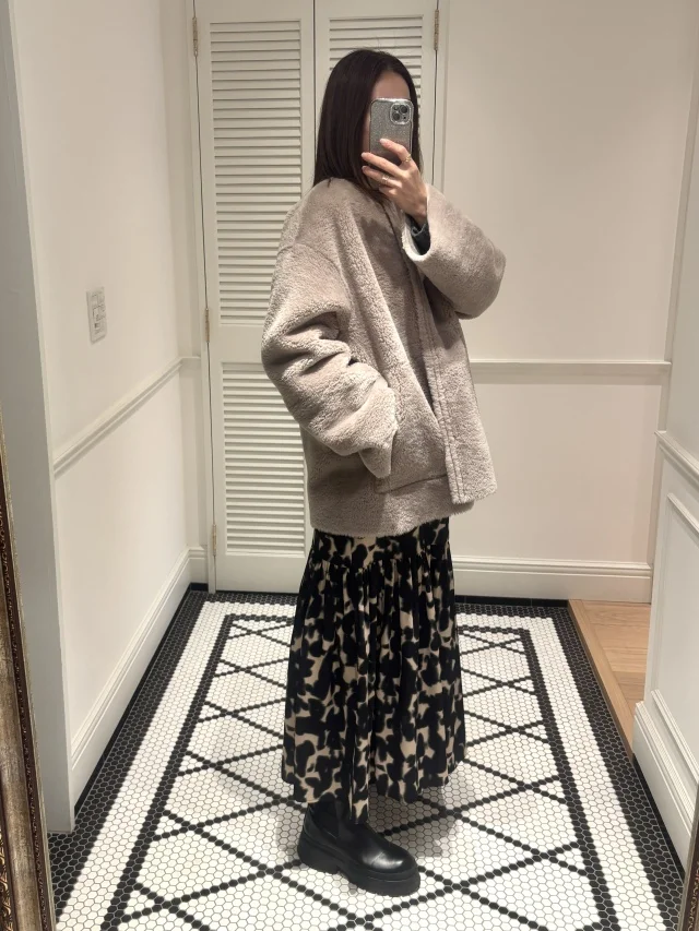 お尻くらいの丈感が丁度良い