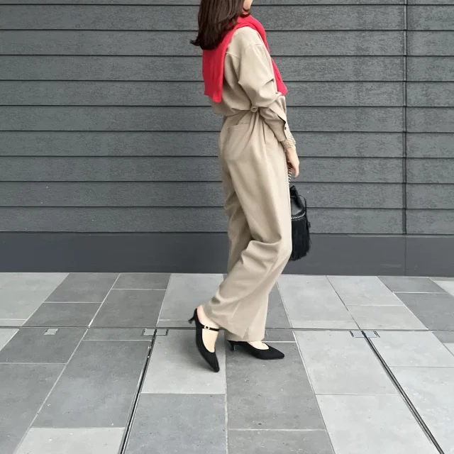 【検証】小柄でも大丈夫!? M7days脚長オールインワン_1_12