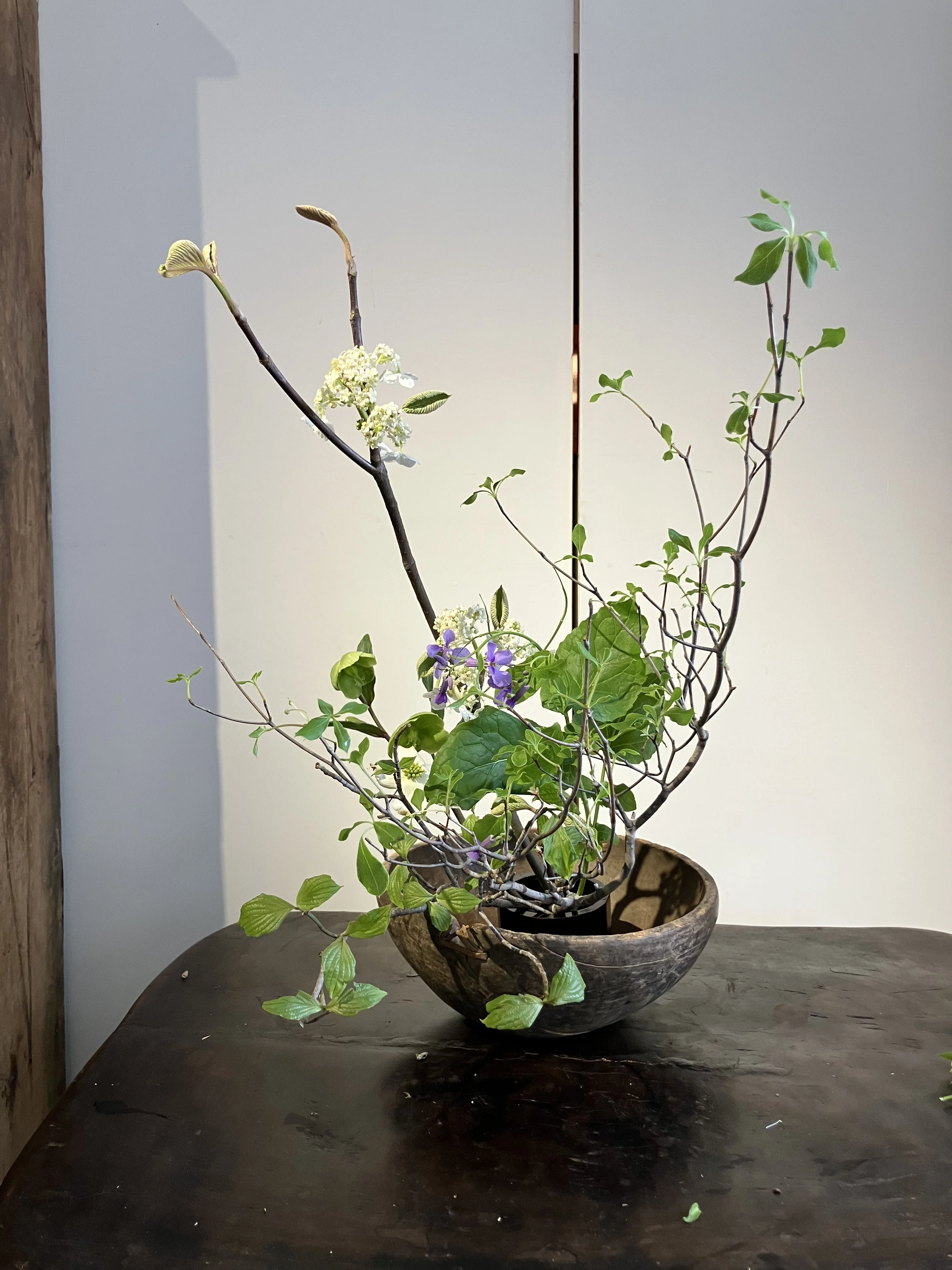 花道みささぎ流 家元・片桐先生のもとでならう、いけばなの時間