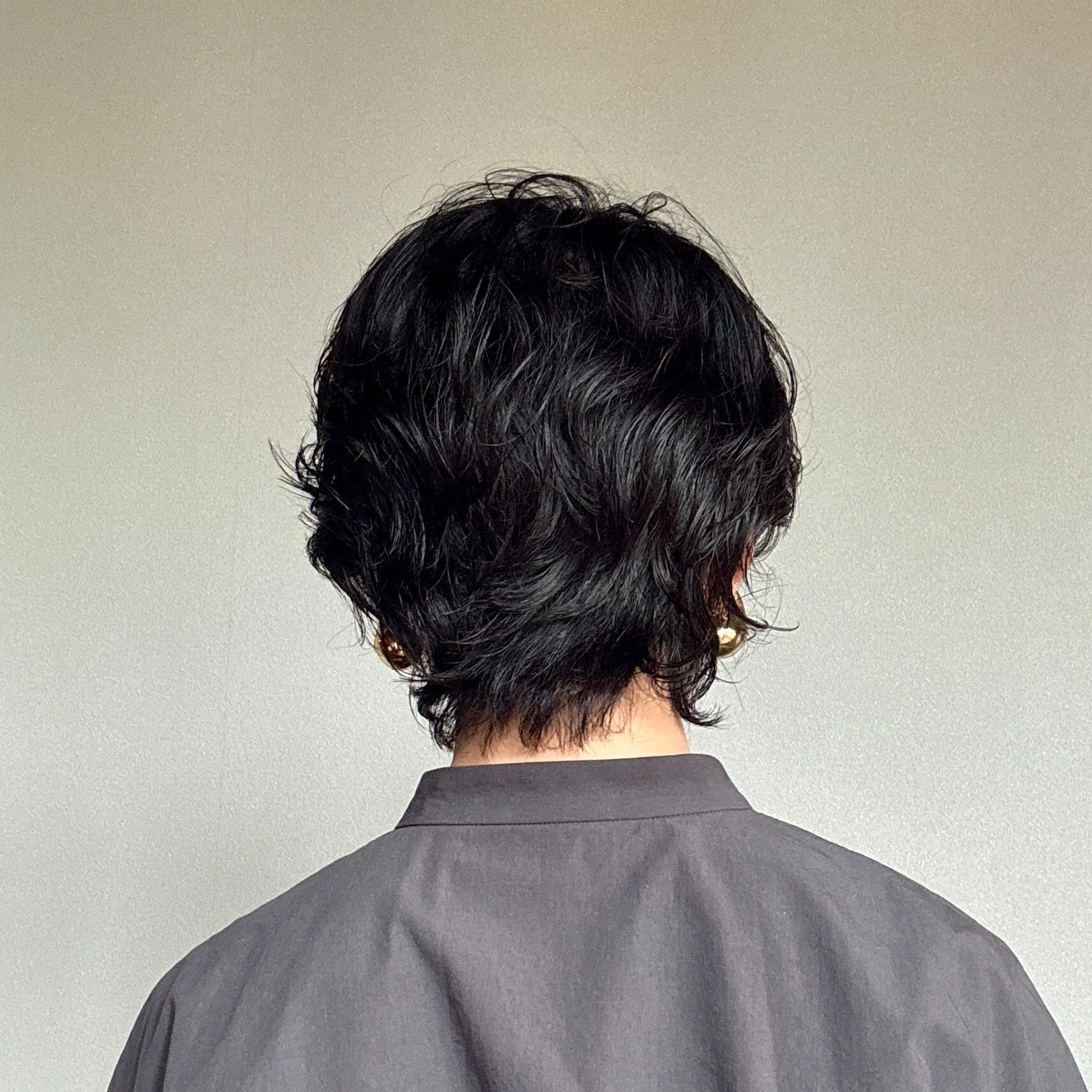アレンジしやすく前髪とサイドは長さを残して【40代のショートヘア】_1_3