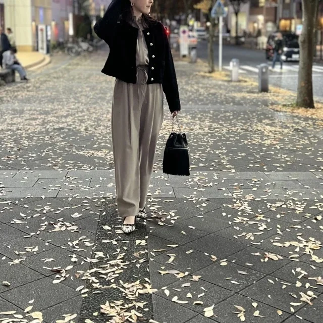 着るだけであかぬける！2025年最新パンツ＆オールインワン着こなし実例_1_33