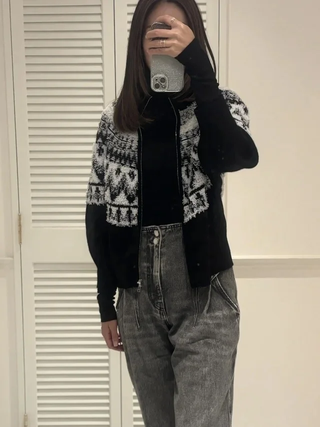 2025年秋のお買い物、美女組は何買った？【パンツ＆ニット編】_1_17-2