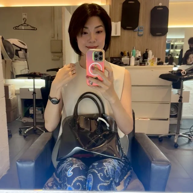 シンガポールで初美容院!_1_8