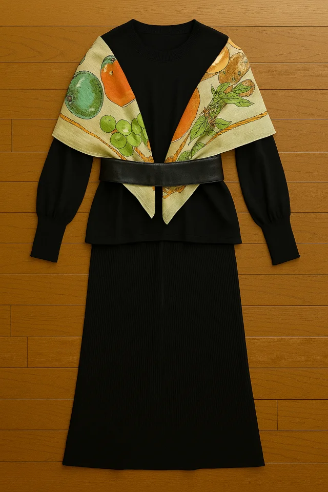 エグゼクティブ秘書の秋コーデ