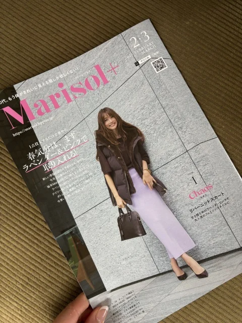 【Marisol＋2.3月号】私のオススメ品