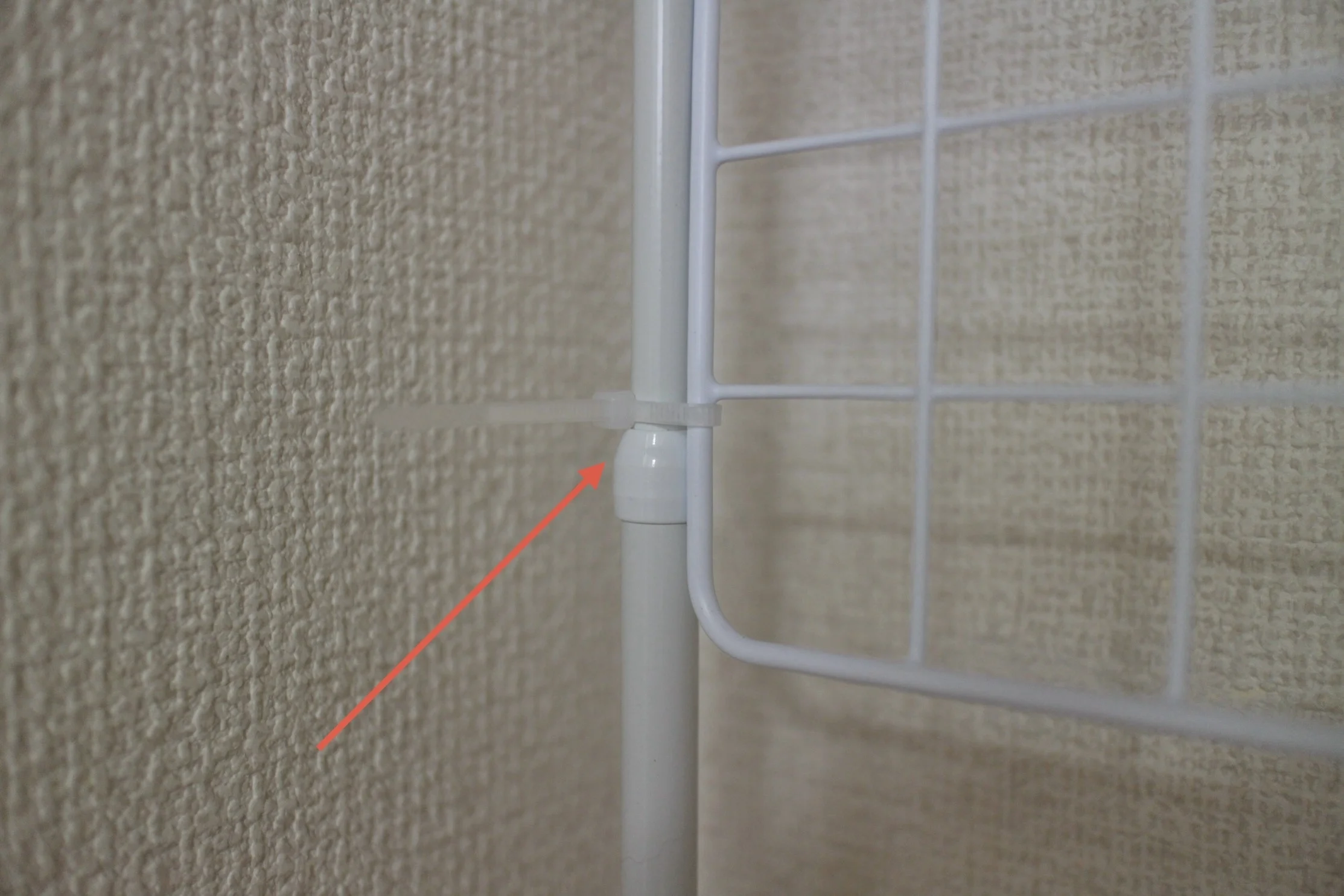 整理整頓 収納術 ビフォー 100均 seria DAISO 突っ張り棒 ワイヤーネット