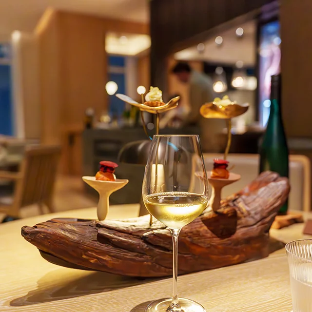 TOKYO NODE最上階にあるフレンチガストロノミー。 アポテオーズ　虎ノ門フレンチ　東京グルメ　夜景レストラン　東京ノード　虎ノ門ヒルズグルメ　北村啓太シェフ　
