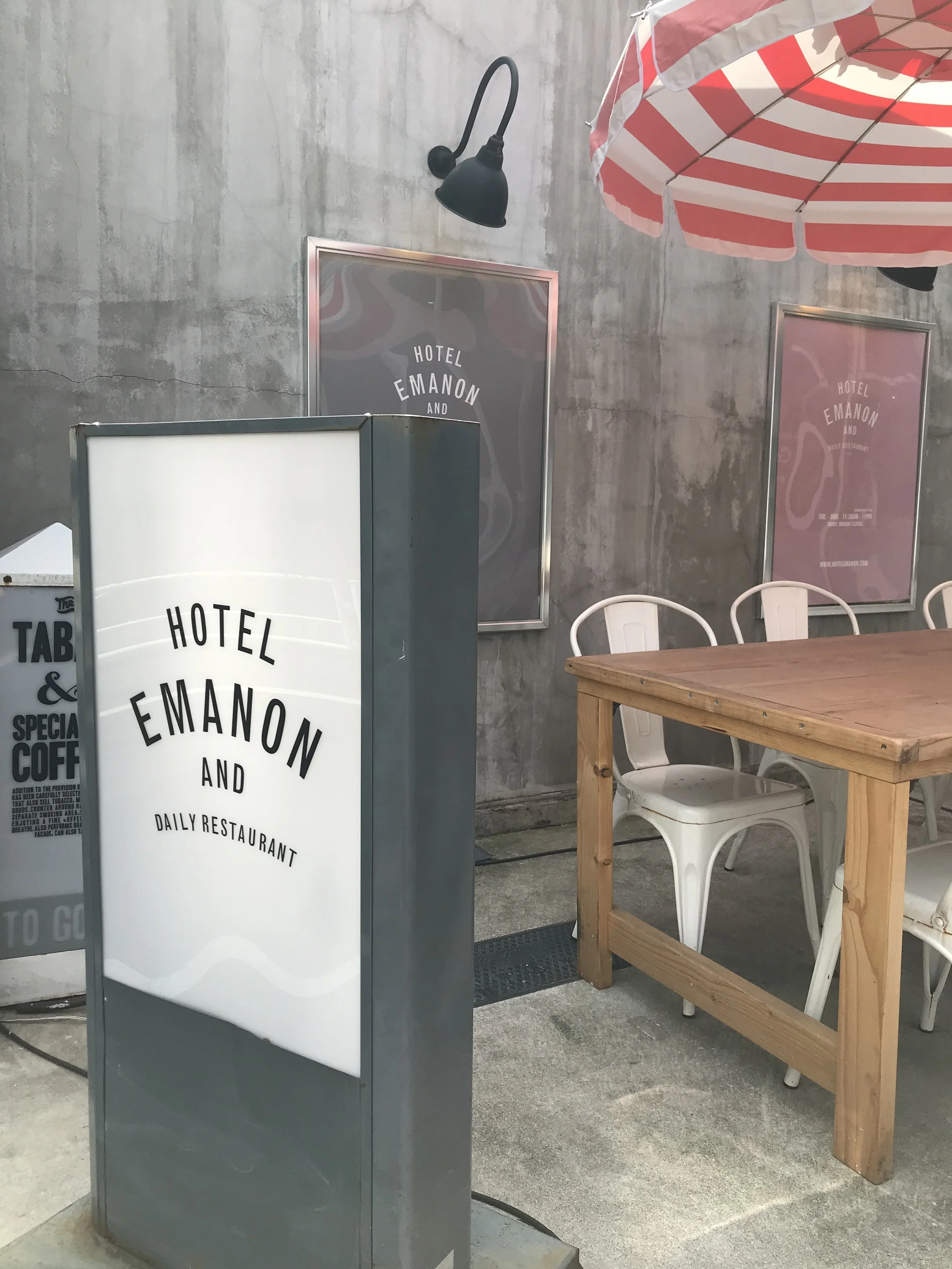 どこを切り取ってもインスタ映え！「HOTEL EMANON」でランチ♡