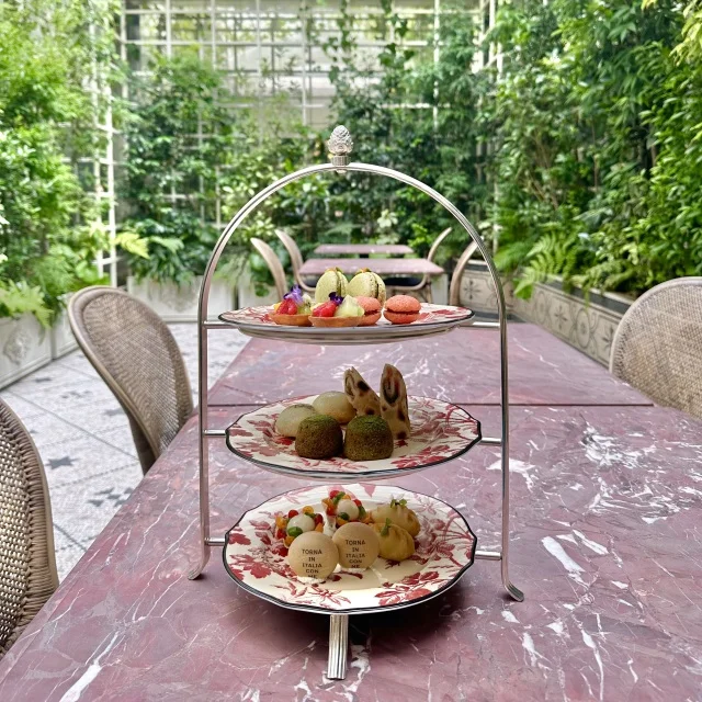 ヴェールに包まれた Gucci Afternoon Tea！ | Marisol(マリソル) 40代