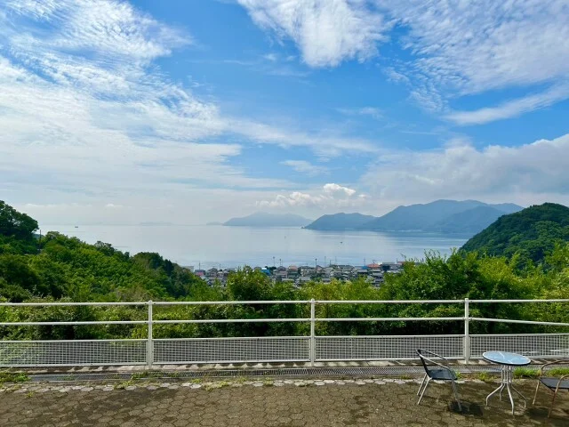 尾道・向島の景色