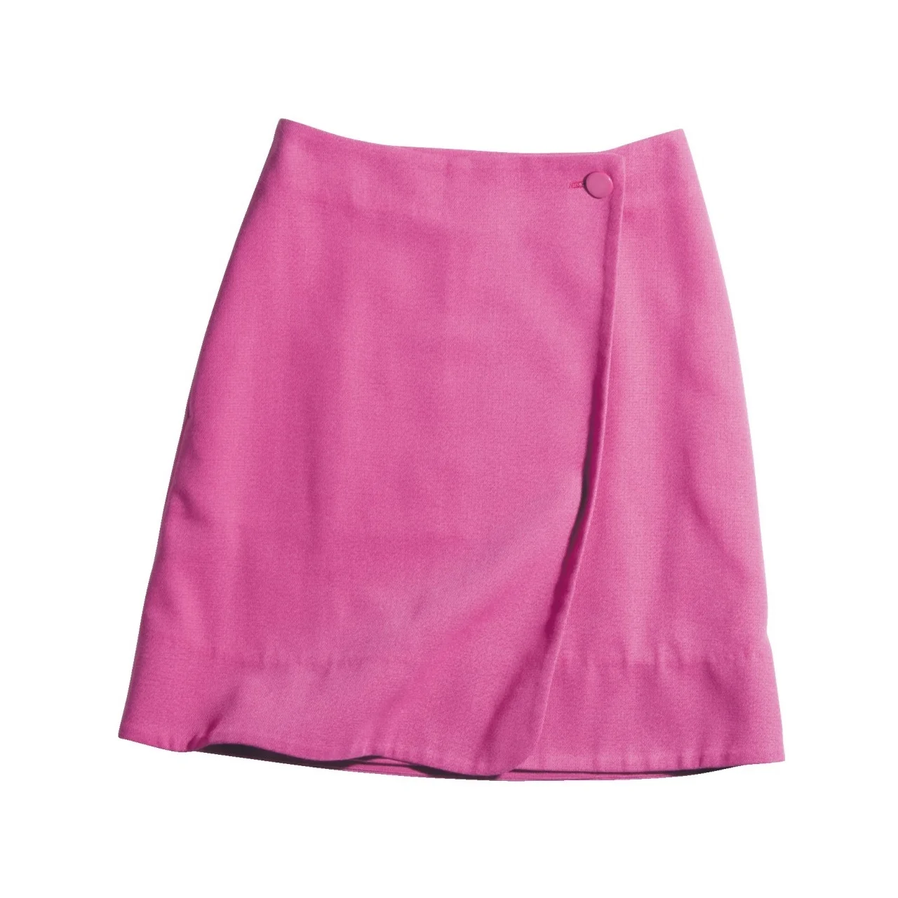 アラフォーでも着たい！　春の本命カラー、ピンクのスカート　