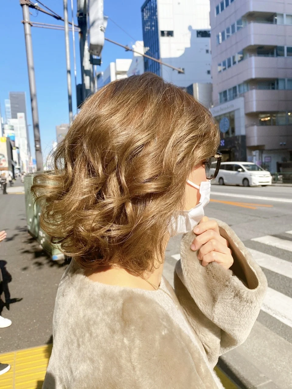 【ヘアカラーメンテナンス】アラフォーハイライト経過観察