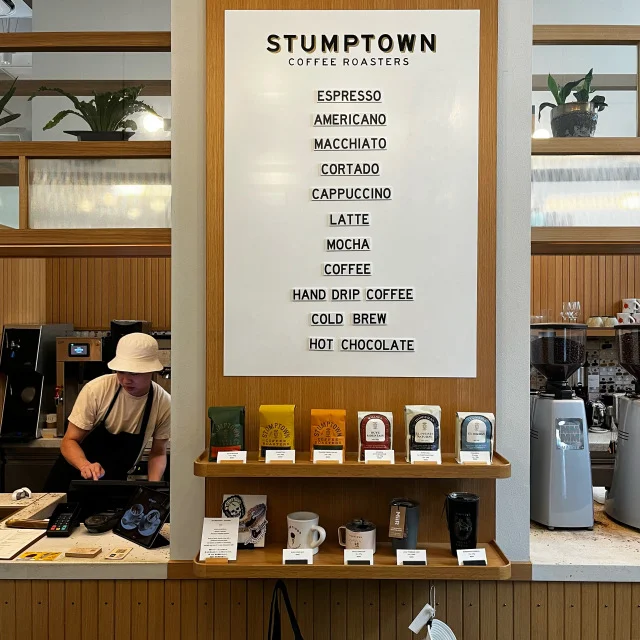 日本ではここだけ！サードウェーブコーヒーの元祖Stumptown coffee roasters 京都店_1_1