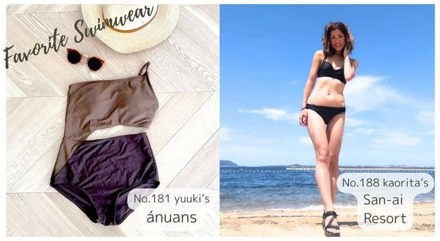 美女組メンバーのお気に入り水着カット1