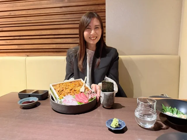 大人女子の隠れ家『頑固おやじ』で、名物“箱ウニ”と極上の日本酒に酔いしれる夜_1_7-1