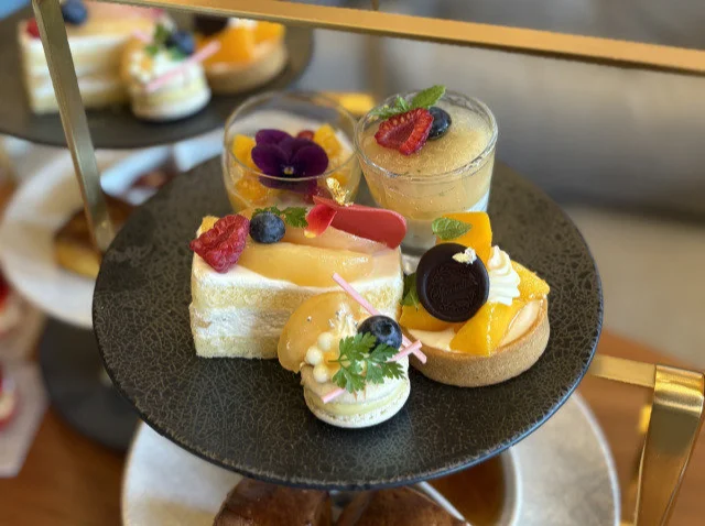 【横浜】ピーチ&マンゴーのアフタヌーンティー_1_3