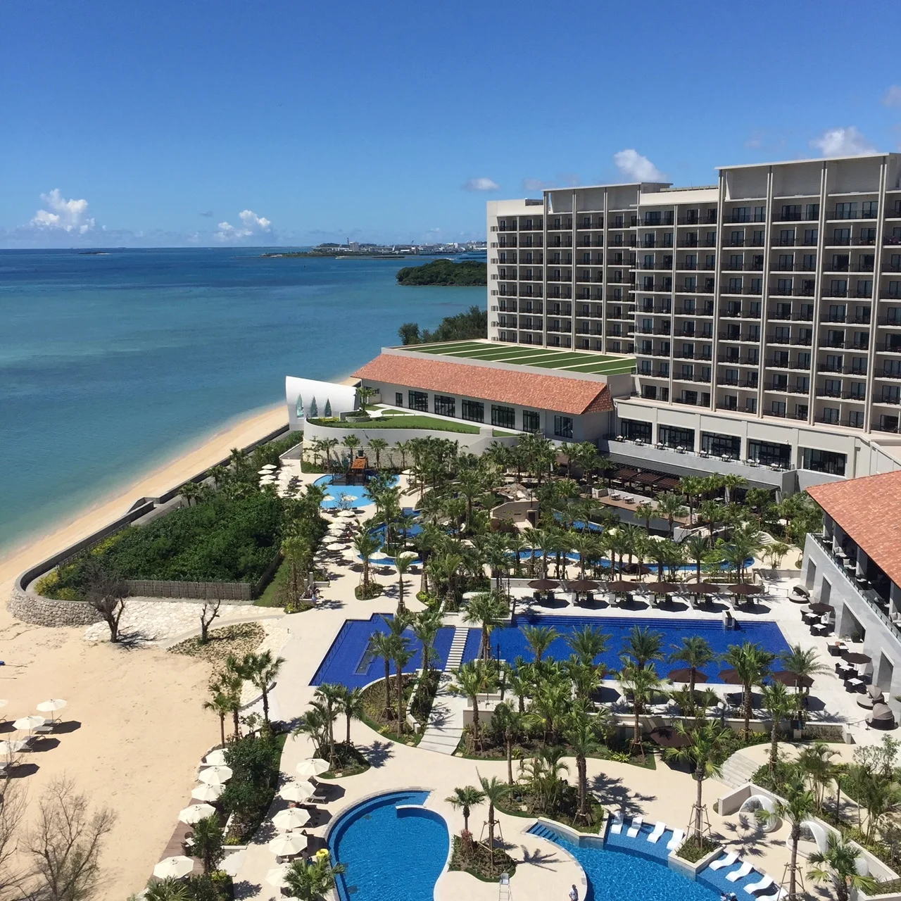 ハワイ越え⁉︎  7月にオープンした琉球ホテル＆リゾート 名城ビーチでホカンス