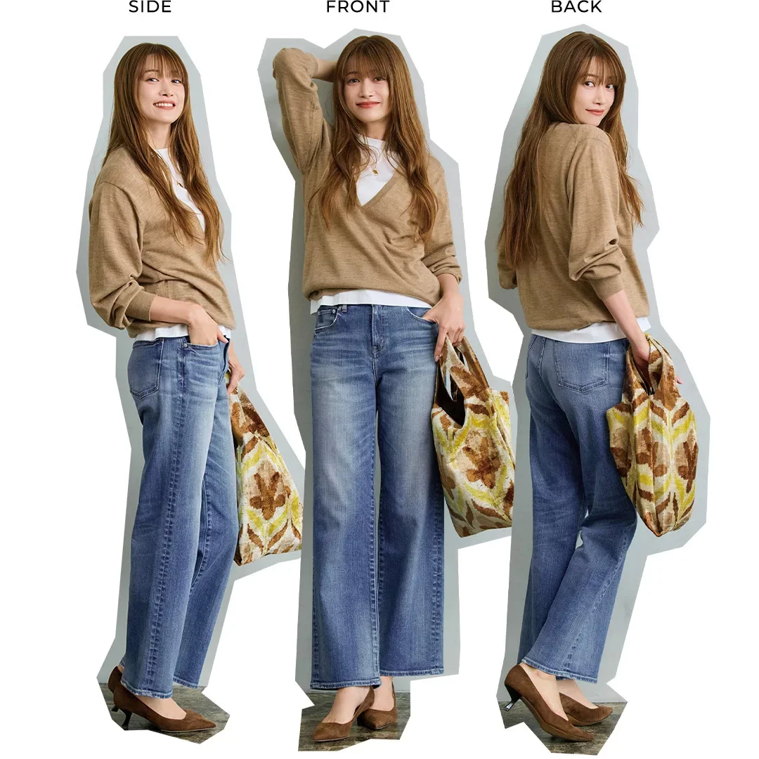 レッドカード トーキョーのデニム  35th Anniversaryストレート