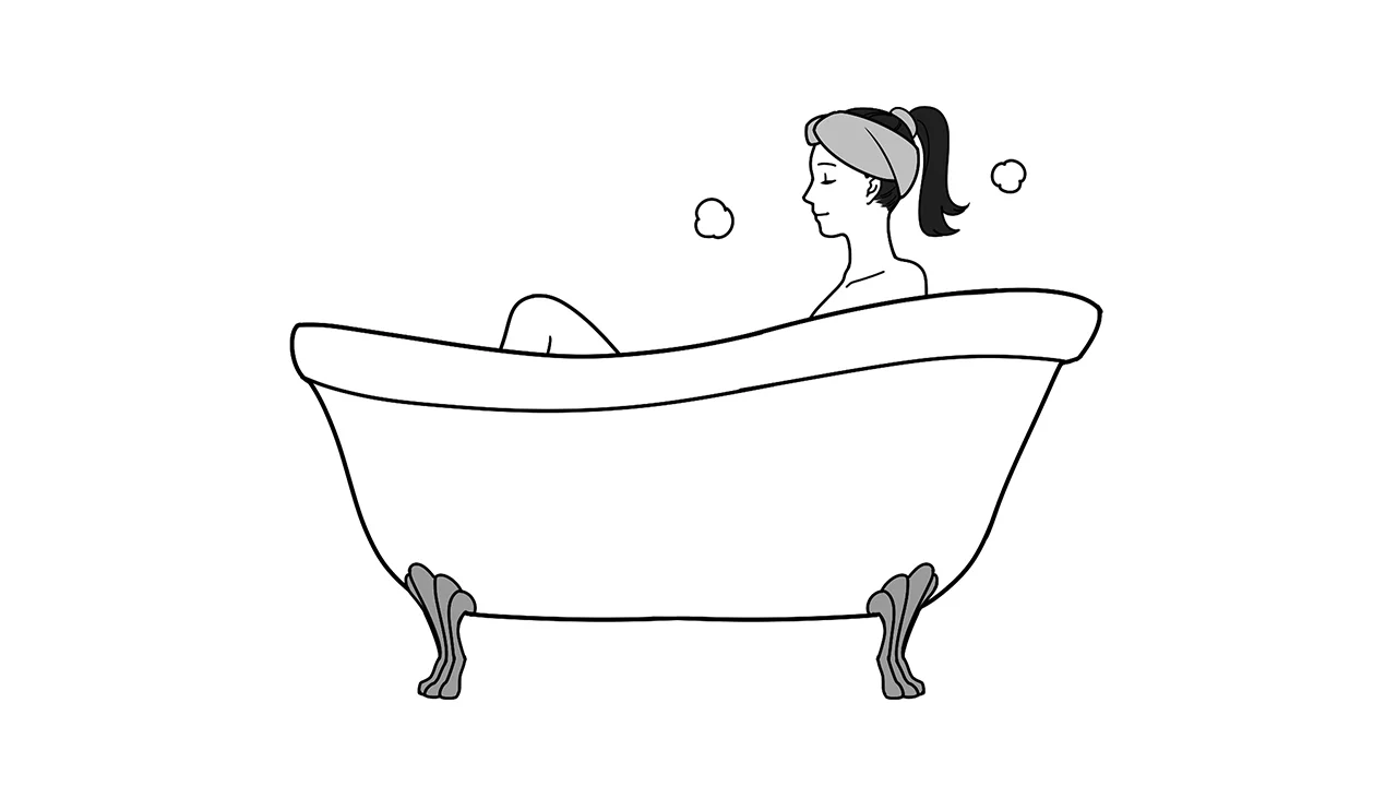 冬の冷え対策。お風呂はどう入るのが効果的？