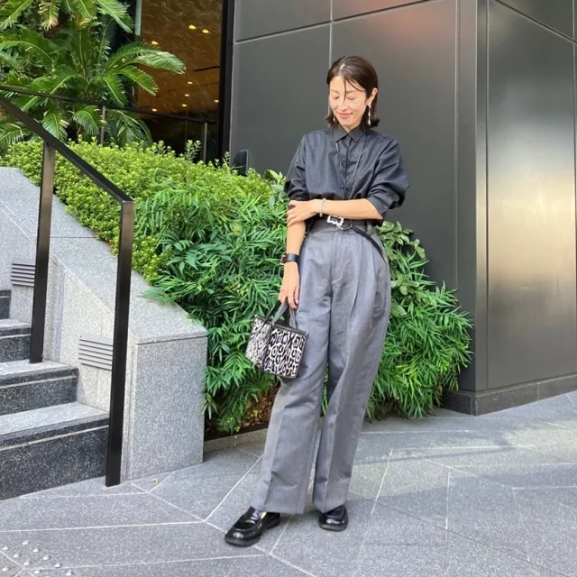 【2025秋冬購入品】“今日の足元迷わない”を叶えてくれる「ペリーコサニー」の万能ローファー_1_3-1