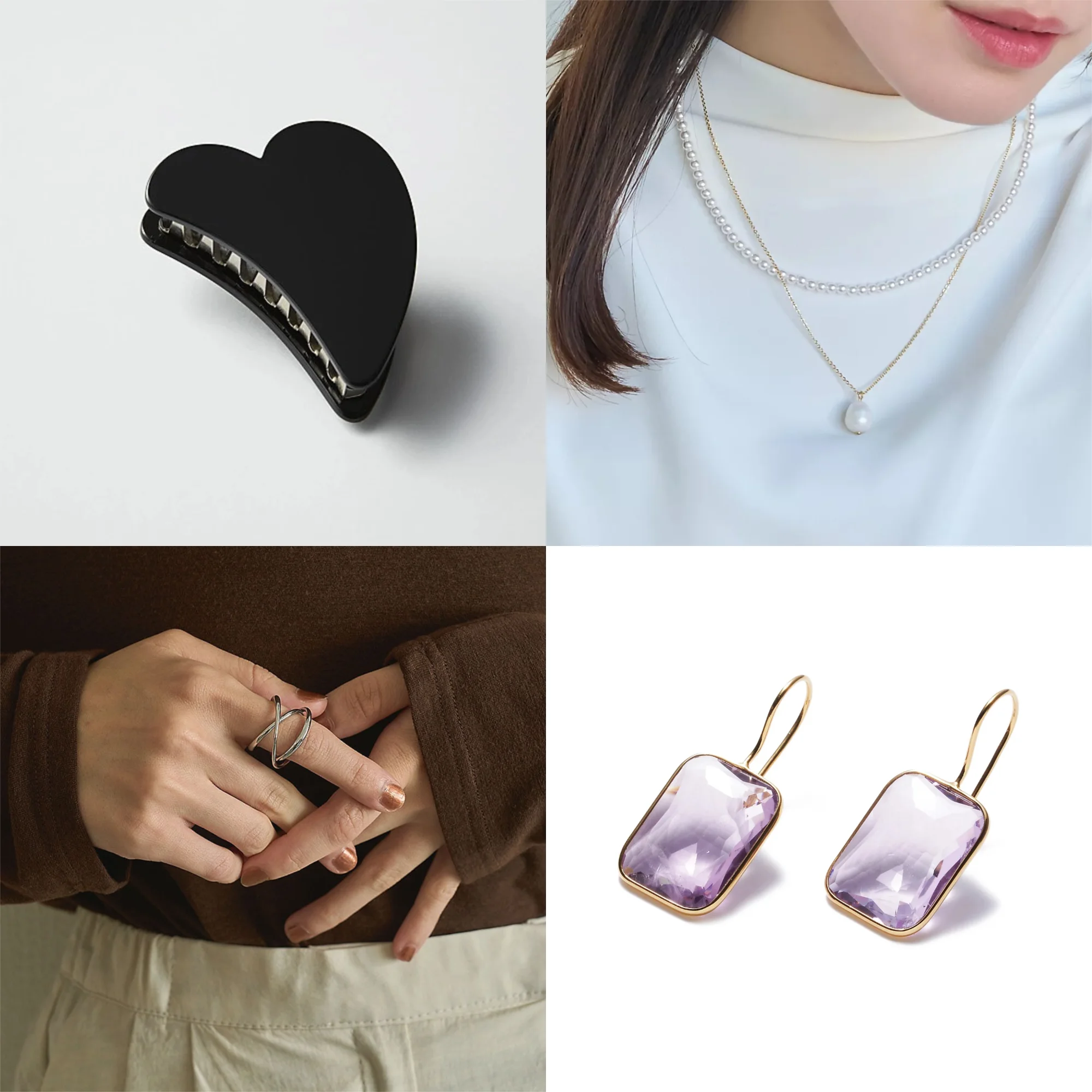 【真夏スタイルを涼やかに仕上げる！　最新「アクセサリー」ランキング】涼やかなまとめ髪のためのヘアアクセサリーからコーデに効かせるジュエリーまで。人気アイテムが続々ランクイン｜2025夏ファッション