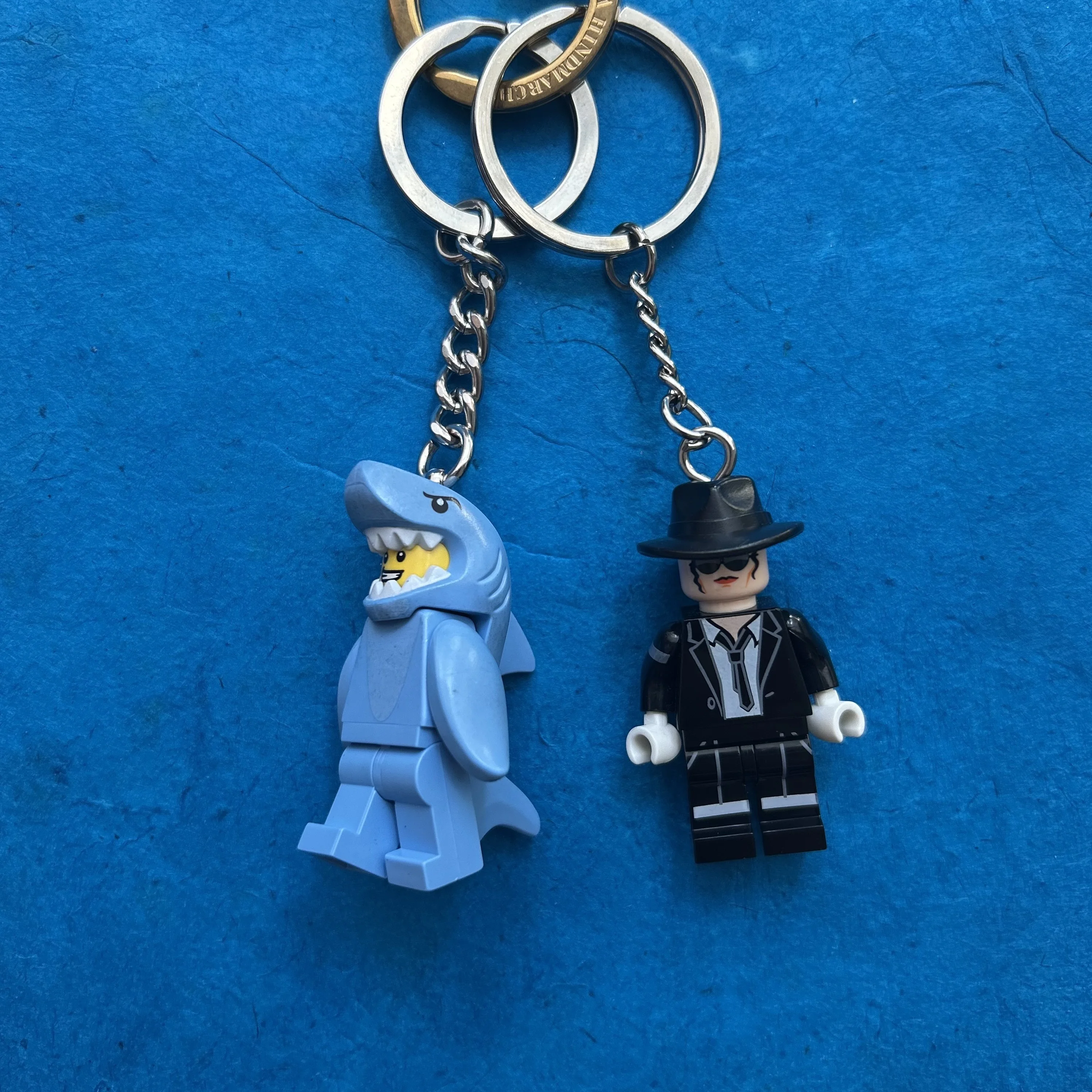 LEGO キーチェーン